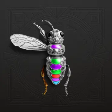 WAX Bee 018451