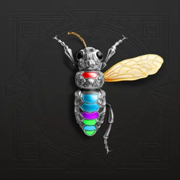 WAX Bee 022393