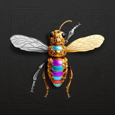 WAX Bee 021381