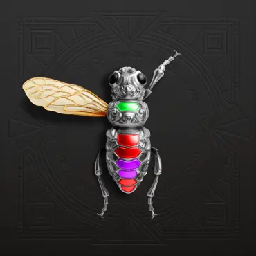 WAX Bee 023008