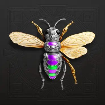 WAX Bee 007654