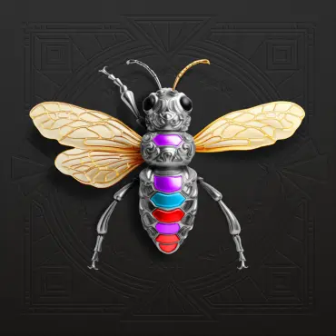 WAX Bee 040467
