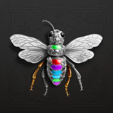WAX Bee 014415