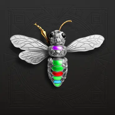 WAX Bee 038580