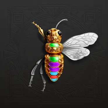 WAX Bee 004324