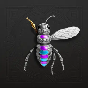 WAX Bee 012708
