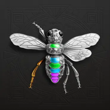 WAX Bee 033194