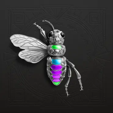 WAX Bee 033367