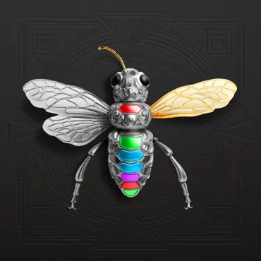 WAX Bee 009444