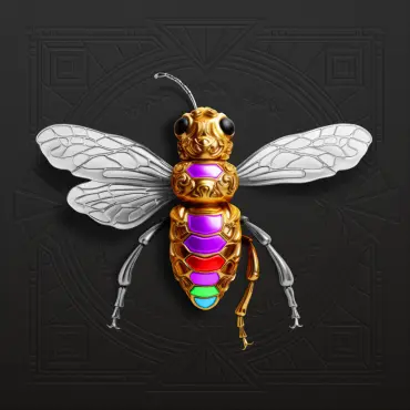 WAX Bee 028241