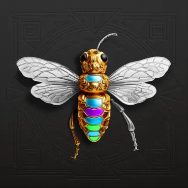 WAX Bee 012670