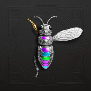 WAX Bee 012976