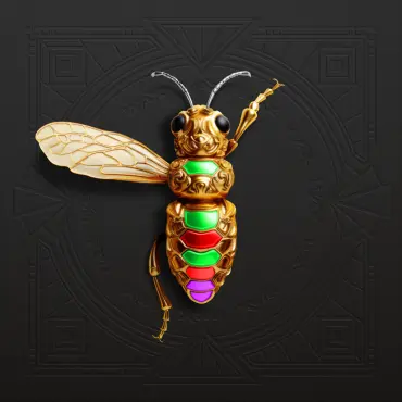 WAX Bee 032698