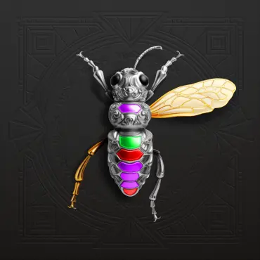 WAX Bee 036893