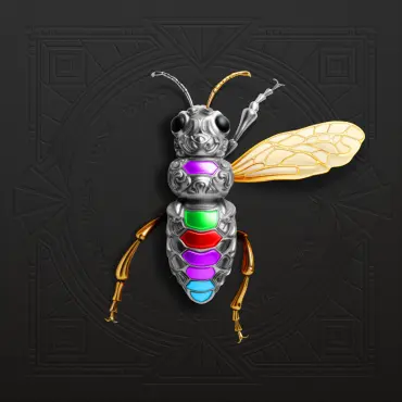 WAX Bee 038601
