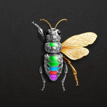 WAX Bee 015558