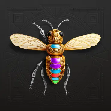 WAX Bee 006228