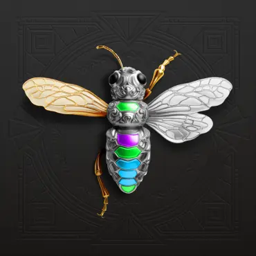 WAX Bee 023404