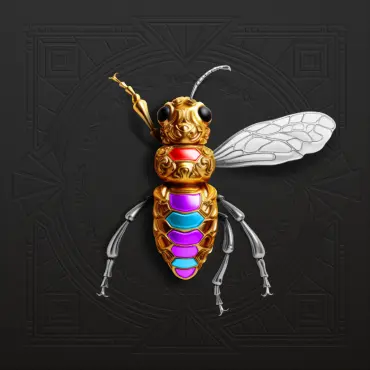 WAX Bee 008349
