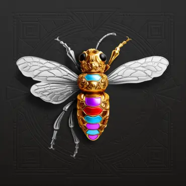 WAX Bee 027387