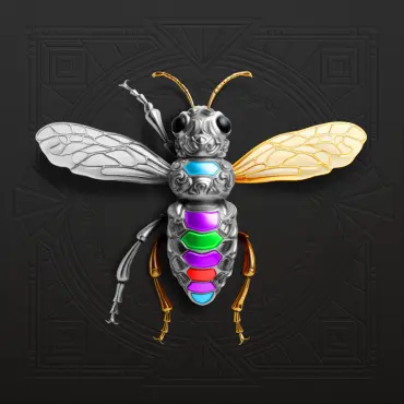 WAX Bee 002276