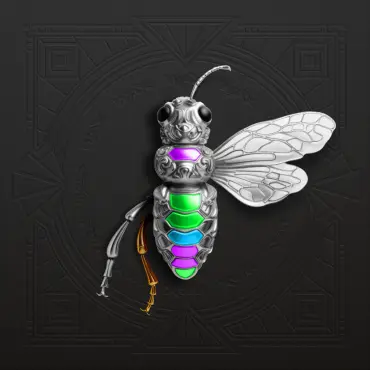 WAX Bee 029740