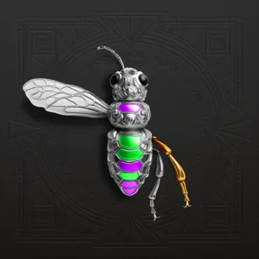 WAX Bee 034594