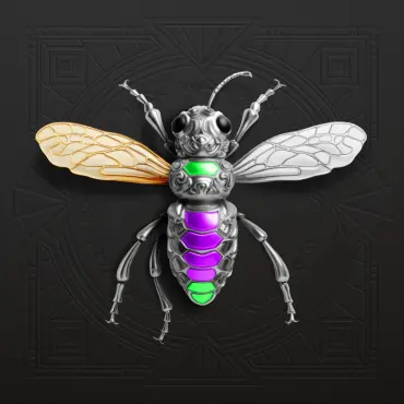 WAX Bee 004036