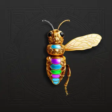 WAX Bee 034863