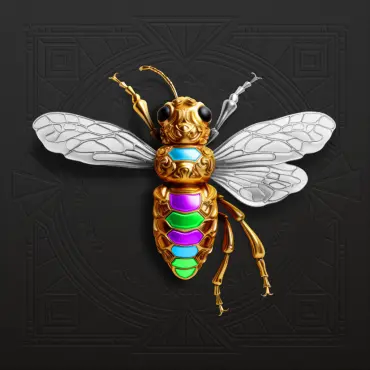 WAX Bee 019955