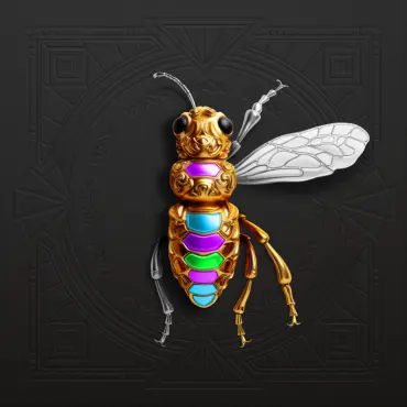 WAX Bee 001525
