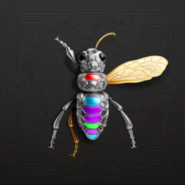 WAX Bee 029638