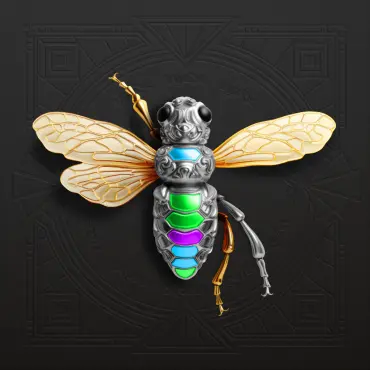 WAX Bee 017009