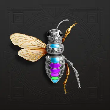 WAX Bee 009255