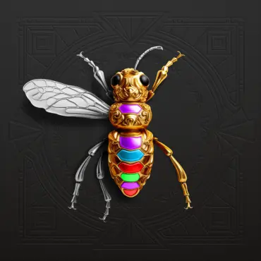 WAX Bee 031660