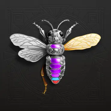 WAX Bee 009281