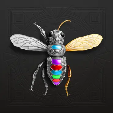 WAX Bee 024554