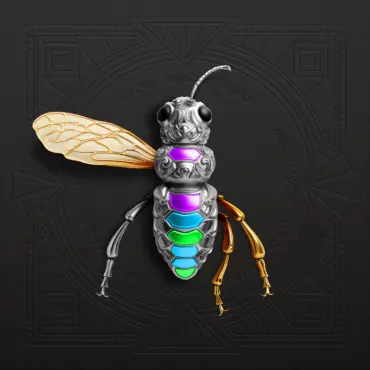 WAX Bee 031085