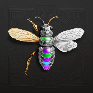 WAX Bee 028707