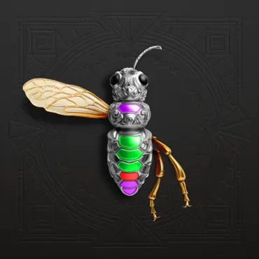 WAX Bee 004552