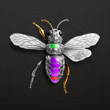 WAX Bee 009084