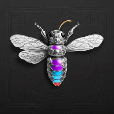 WAX Bee 010676