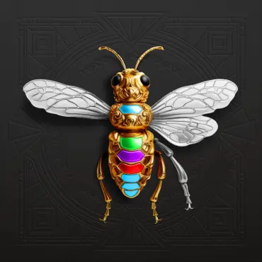 WAX Bee 015924