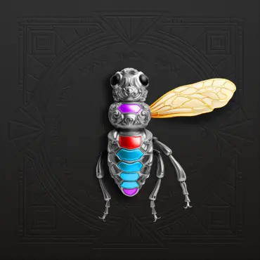 WAX Bee 007818