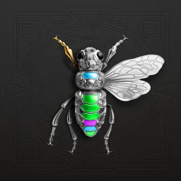 WAX Bee 035035
