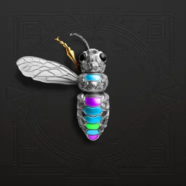 WAX Bee 008479