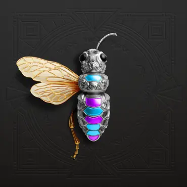 WAX Bee 001724
