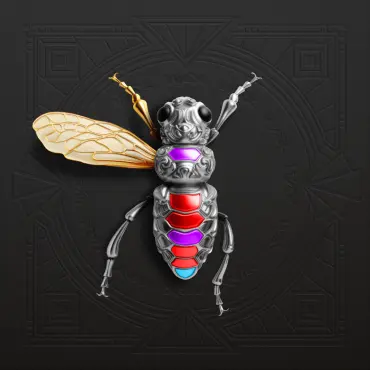 WAX Bee 020371