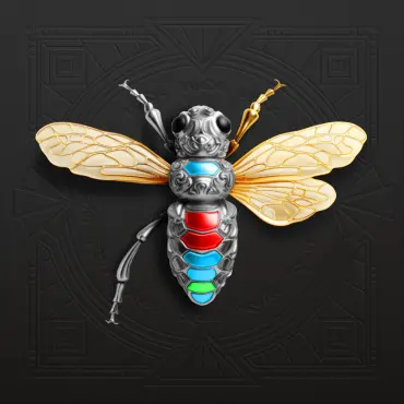 WAX Bee 030057
