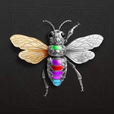 WAX Bee 026643